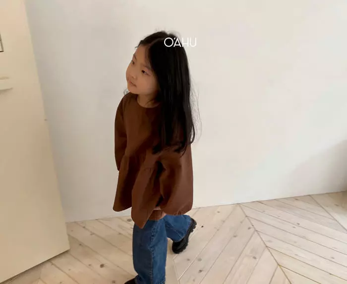 O'ahu - Korean Children Fashion - #littlefashionista - Muffin Bloues - 7