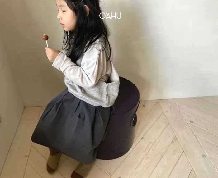 O'ahu - Korean Children Fashion - #minifashionista - Brunch Skirt - 10