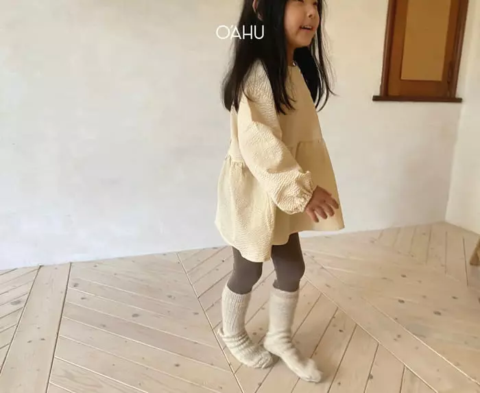 O'ahu - Korean Children Fashion - #minifashionista - Muffin Bloues - 9