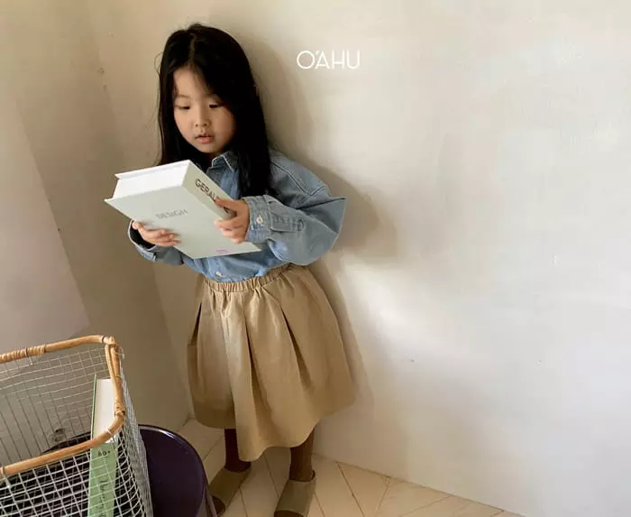 O'ahu - Korean Children Fashion - #prettylittlegirls - Brunch Skirt - 11