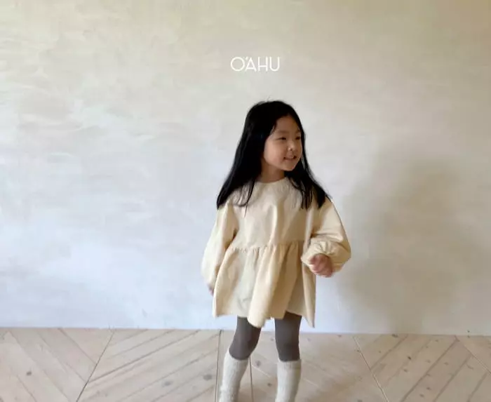 O'ahu - Korean Children Fashion - #prettylittlegirls - Muffin Bloues - 10