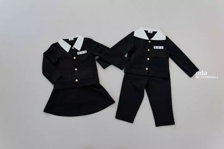 Oda - Korean Children Fashion - #Kfashion4kids - Old School Uniform - 9