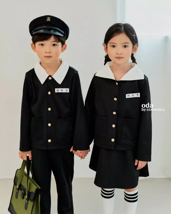 Oda - Korean Children Fashion - #childofig - Old School Uniform