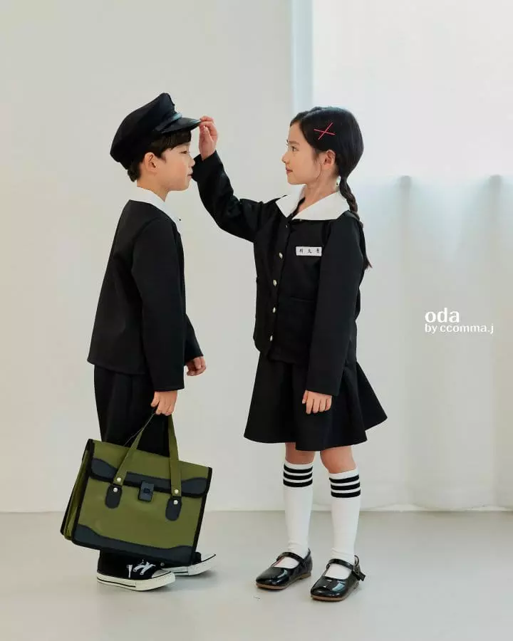 Oda - Korean Children Fashion - #childrensboutique - Old School Uniform - 2