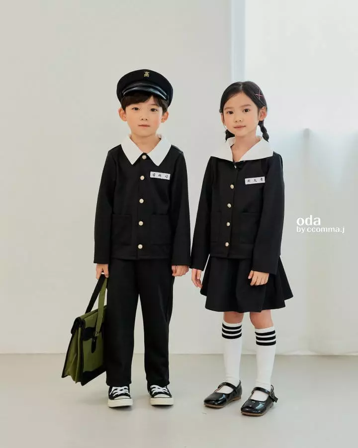 Oda - Korean Children Fashion - #designkidswear - Old School Uniform - 3