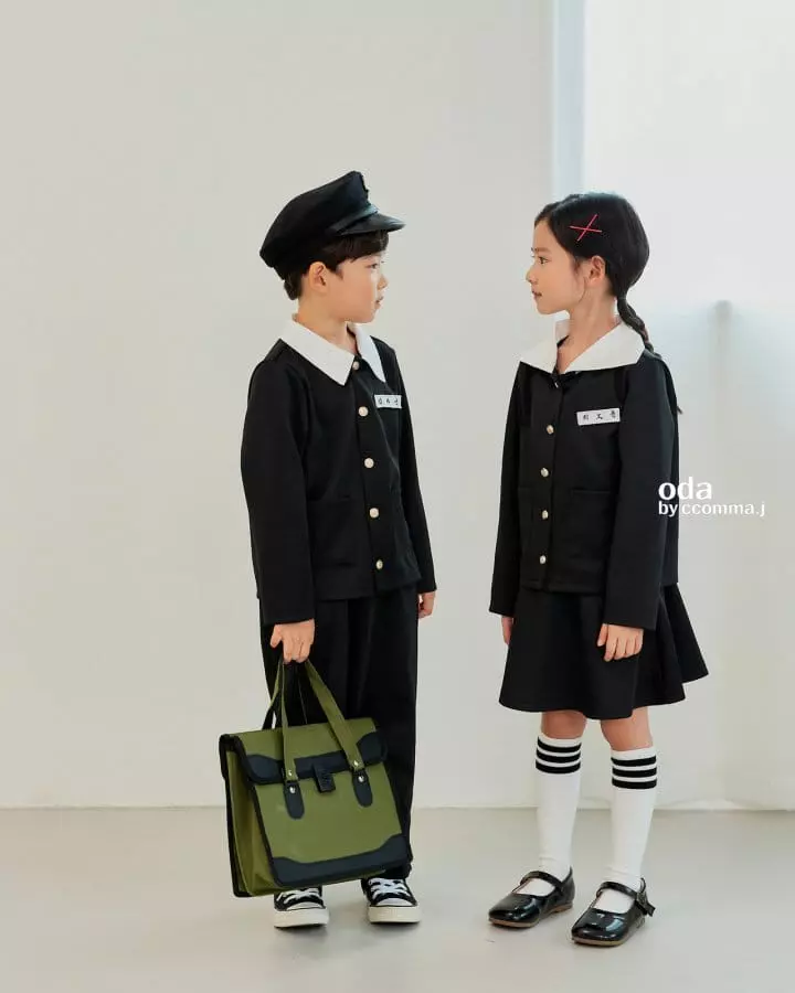 Oda - Korean Children Fashion - #designkidswear - Old School Uniform - 4