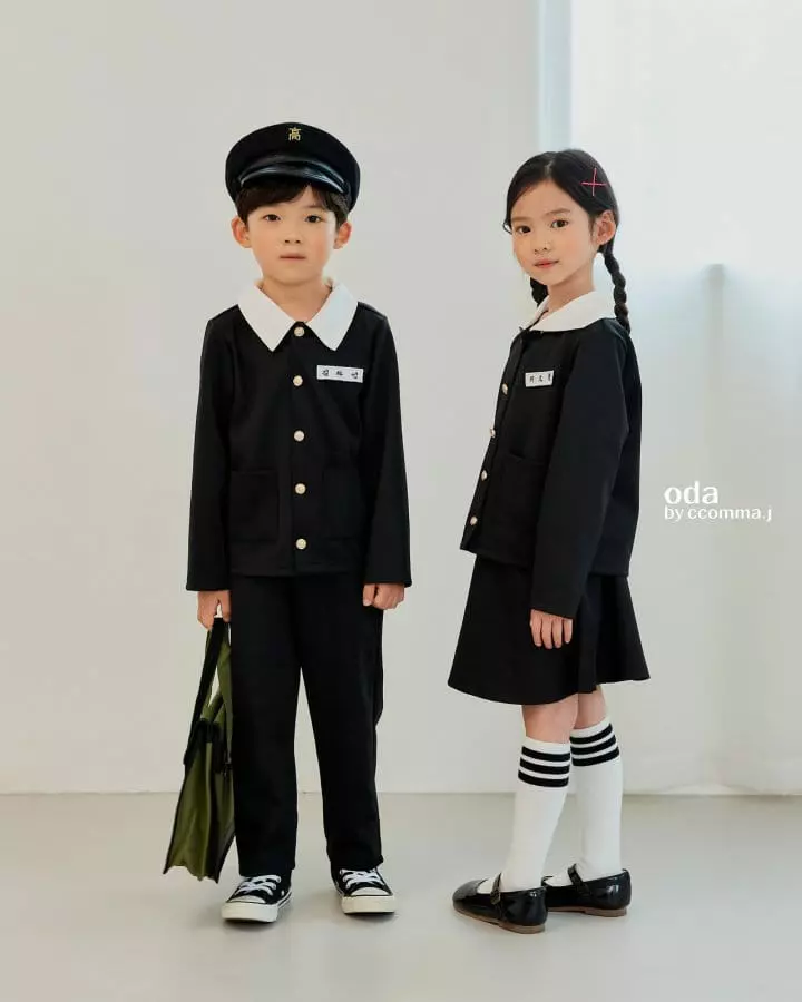 Oda - Korean Children Fashion - #fashionkids - Old School Uniform - 5