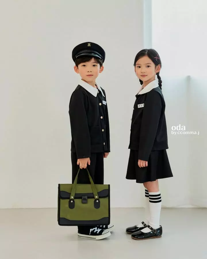 Oda - Korean Children Fashion - #kidsshorts - Old School Uniform - 6