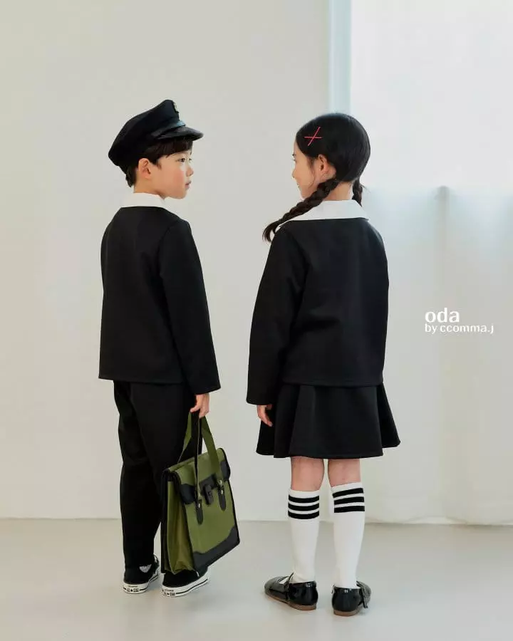 Oda - Korean Children Fashion - #kidsstore - Old School Uniform - 7
