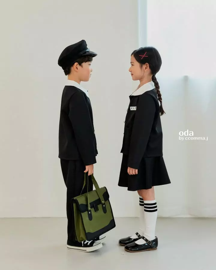 Oda - Korean Children Fashion - #kidzfashiontrend - Old School Uniform - 8