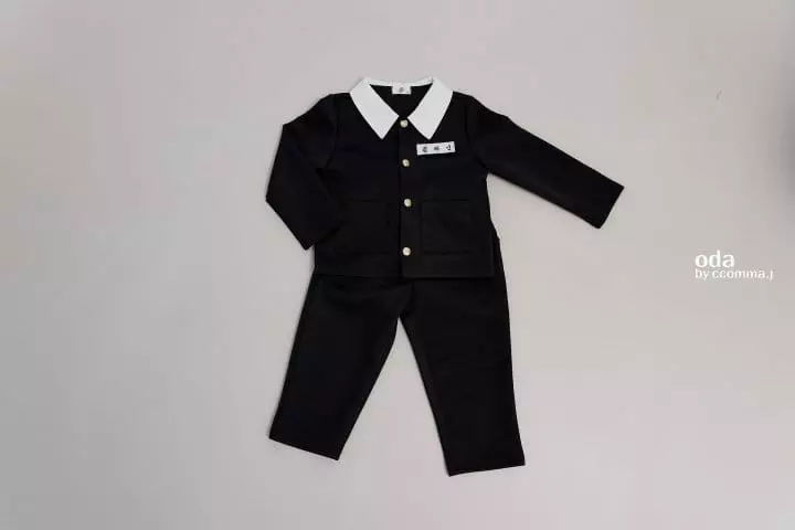 Oda - Korean Children Fashion - #littlefashionista - Old School Uniform - 10