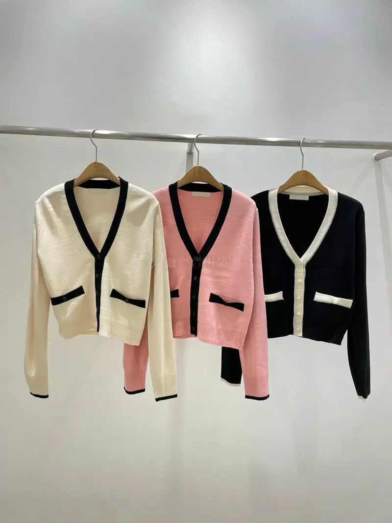 Odor - Korean Women Fashion - #momslook - Sha Color Cardigan