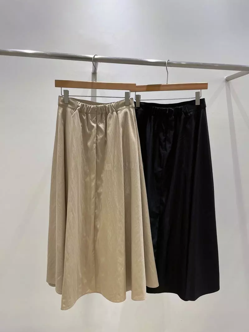 Odor - Korean Women Fashion - #momslook - Bijou Whole Skirt - 6