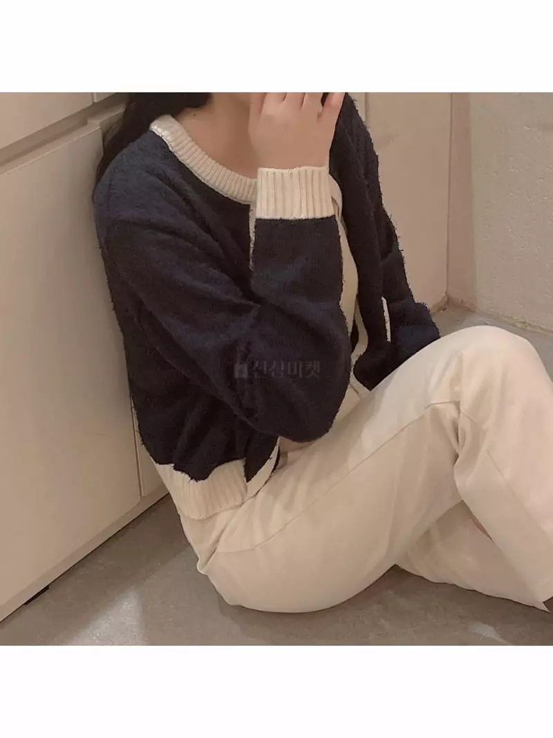 Odor - Korean Women Fashion - #momslook - Bookle Sha Color Cardigan - 9
