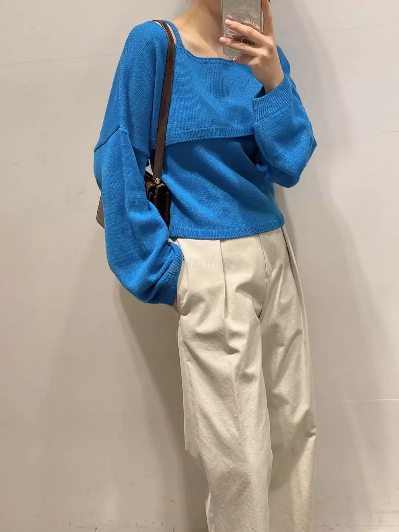 Odor - Korean Women Fashion - #momslook - Bunny Sleeveless Set - 5