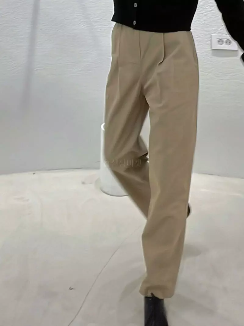 Odor - Korean Women Fashion - #thelittlethings - Gurca Buckle Pants - 4