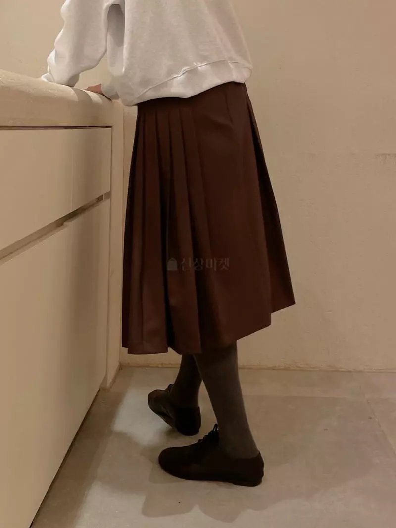 Odor - Korean Women Fashion - #womensfashion - Fluto Pleats Skirt - 4