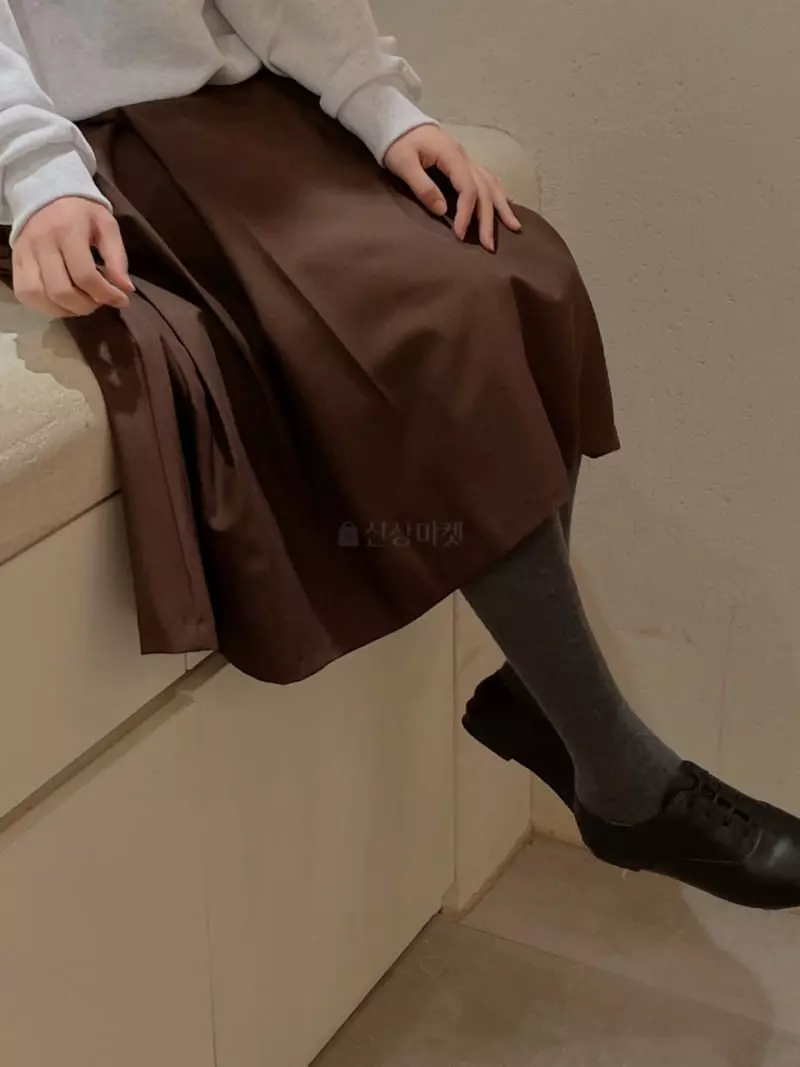 Odor - Korean Women Fashion - #momslook - Fluto Pleats Skirt - 5