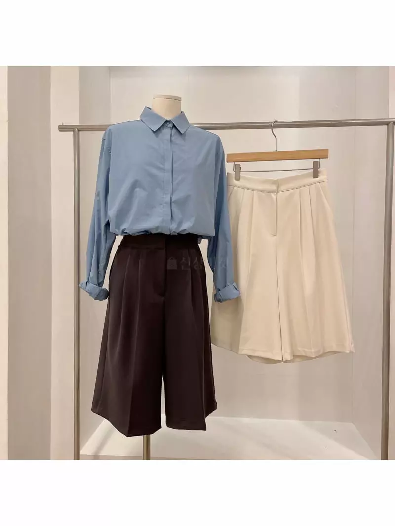 Odor - Korean Women Fashion - #momslook - Tom Pants - 3