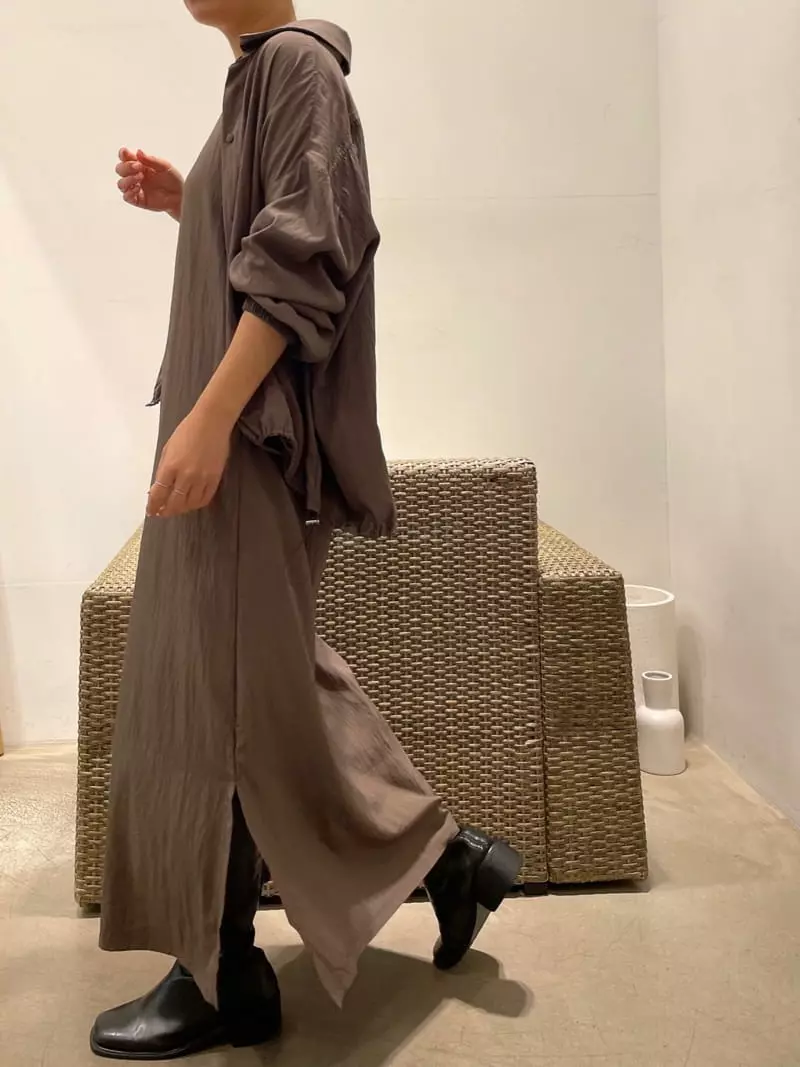 Odor - Korean Women Fashion - #momslook - Toffee Nut Blouse