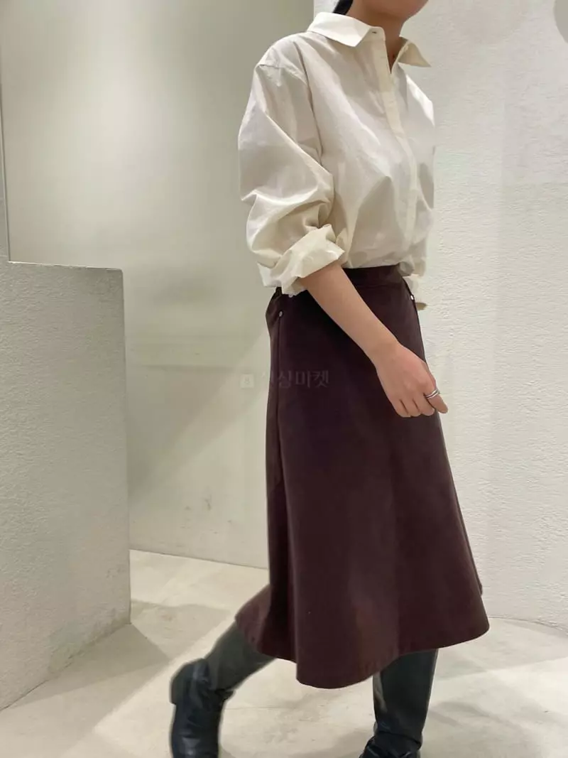 Odor - Korean Women Fashion - #pursuepretty - Corduroy Pleats Skirt - 2