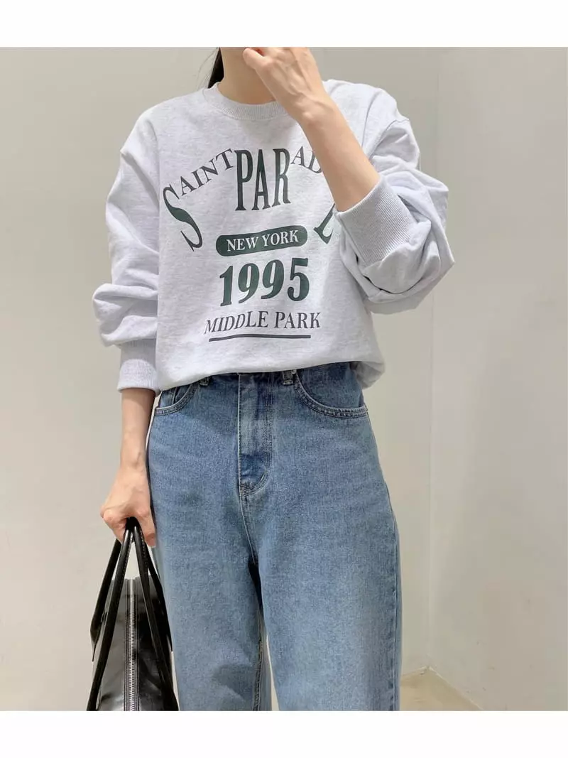 Odor - Korean Women Fashion - #restrostyle - Paradise Sweatshirt - 10
