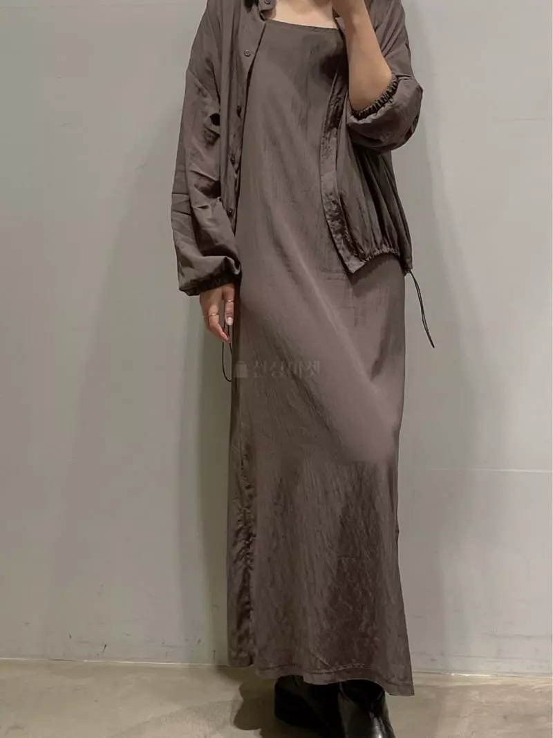 Odor - Korean Women Fashion - #restrostyle - Cable Collar Knit Tee - 2