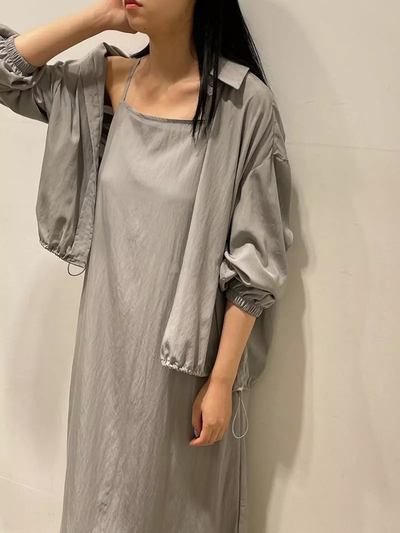 Odor - Korean Women Fashion - #romanticstyle - Toffee Nut Blouse - 8