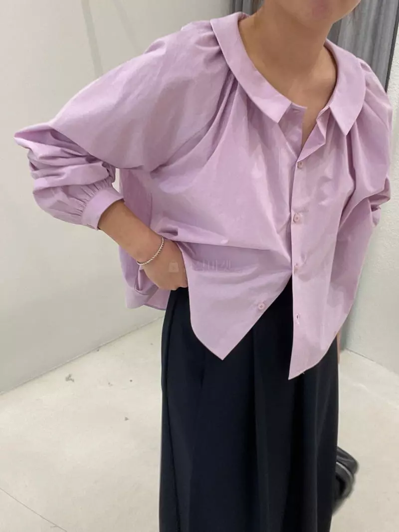 Odor - Korean Women Fashion - #shopsmall - Jubilee Blouse - 2