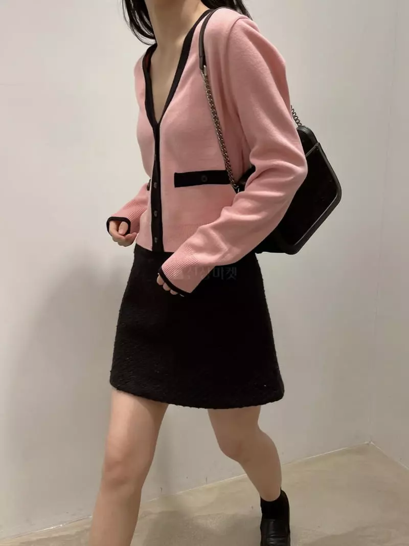 Odor - Korean Women Fashion - #womensfashion - Sha Color Cardigan - 2