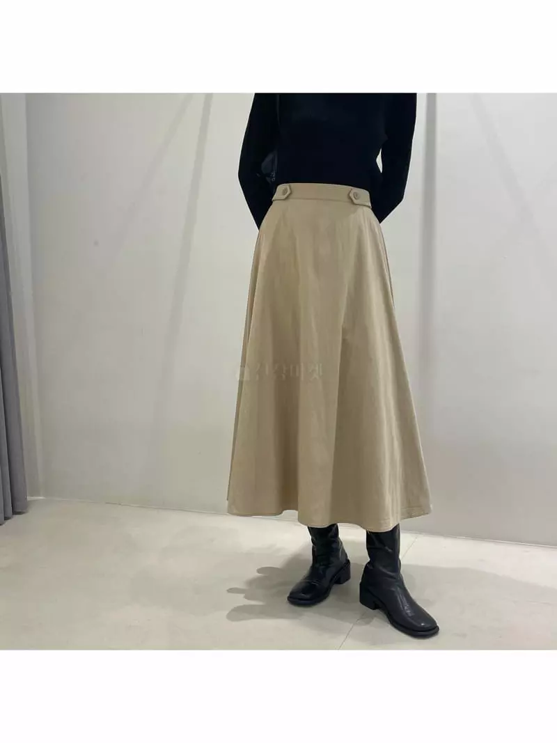 Odor - Korean Women Fashion - #womensfashion - Bijou Whole Skirt