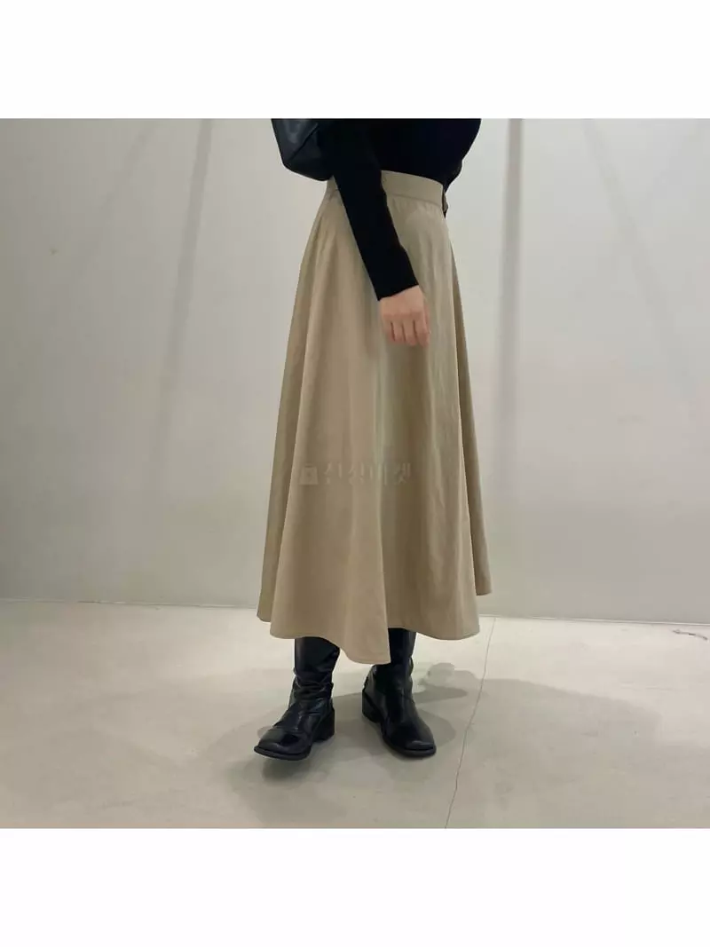 Odor - Korean Women Fashion - #womensfashion - Bijou Whole Skirt - 3