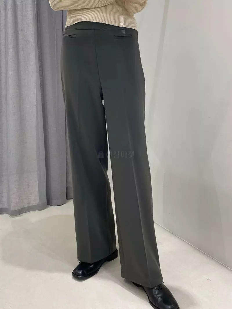 Odor - Korean Women Fashion - #womensfashion - Basic Pants