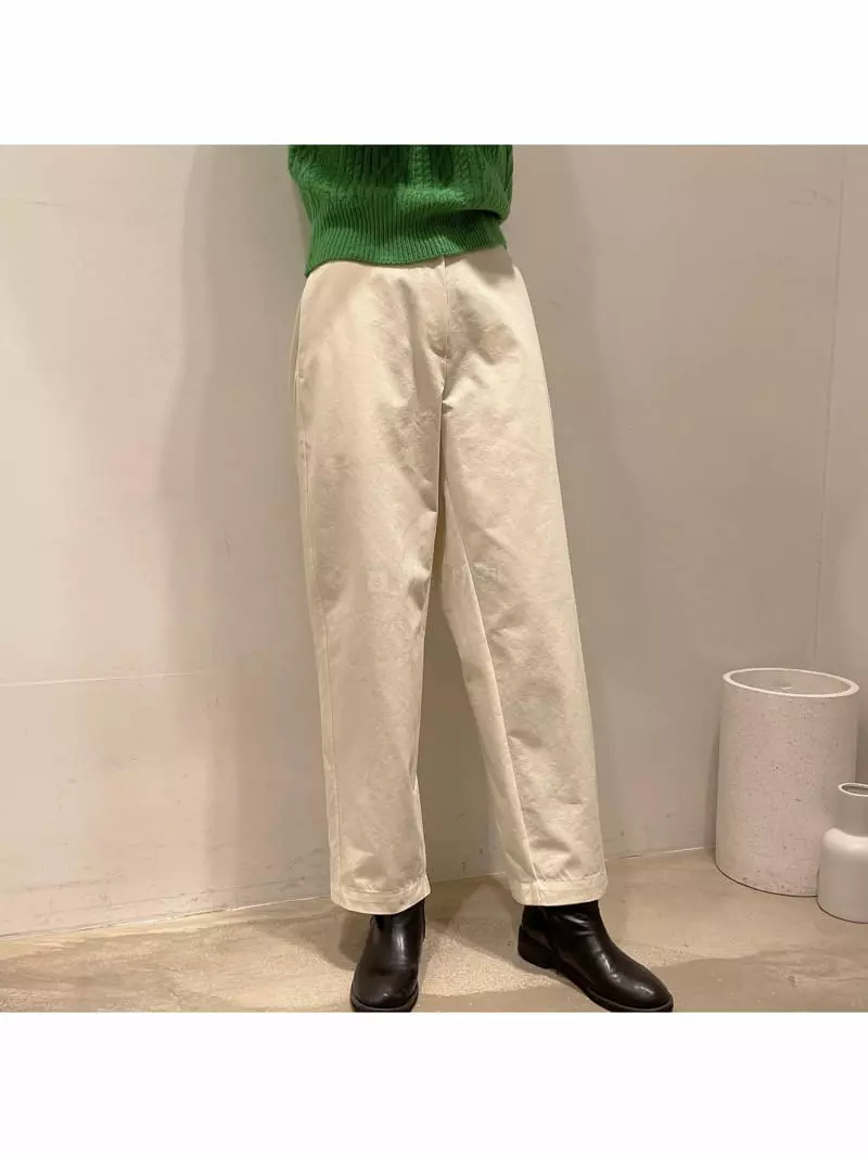 Odor - Korean Women Fashion - #womensfashion - Vanila Banding Pants