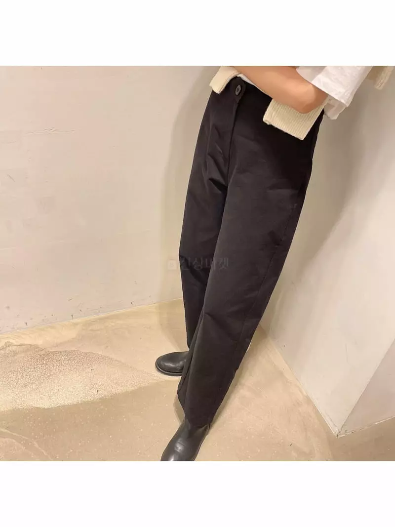 Odor - Korean Women Fashion - #womensfashion - Vanila Banding Pants - 3