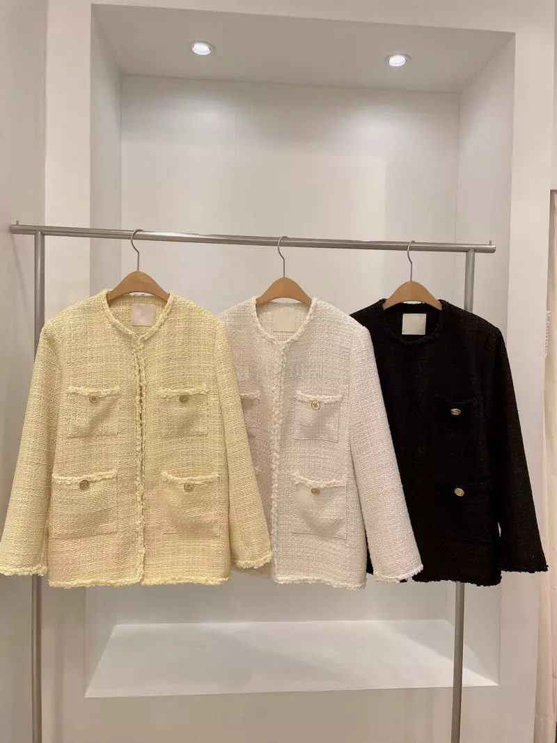 Odor - Korean Women Fashion - #womensfashion - Miu Twid Jacket