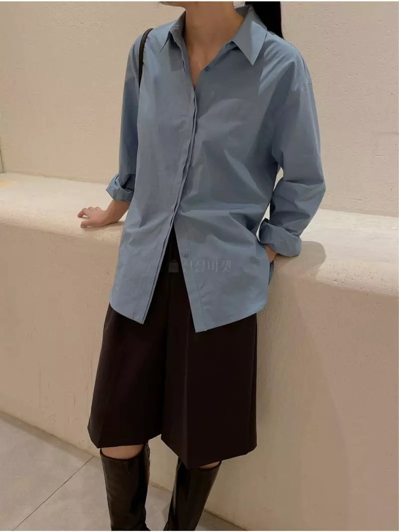 Odor - Korean Women Fashion - #womensfashion - Mud Shirt - 3