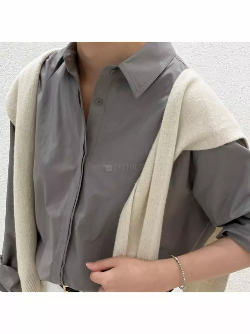 Odor - Korean Women Fashion - #womensfashion - Mud Shirt - 7