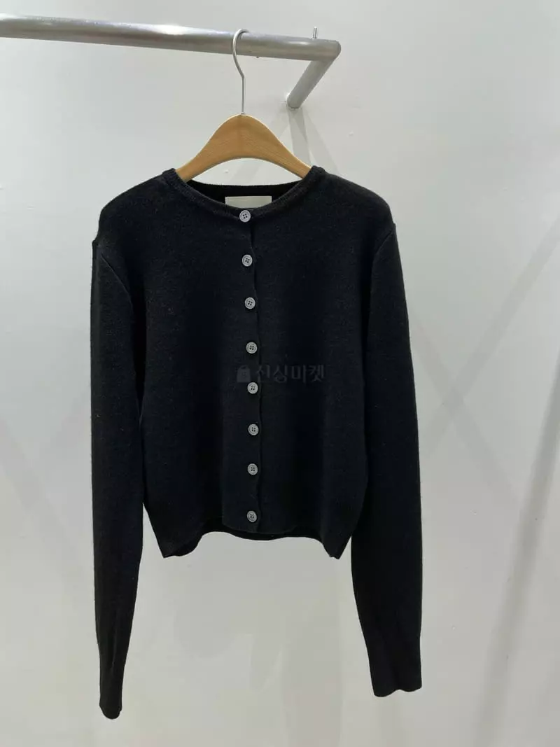 Odor - Korean Women Fashion - #womensfashion - Red Bean Cash Cardigan - 12