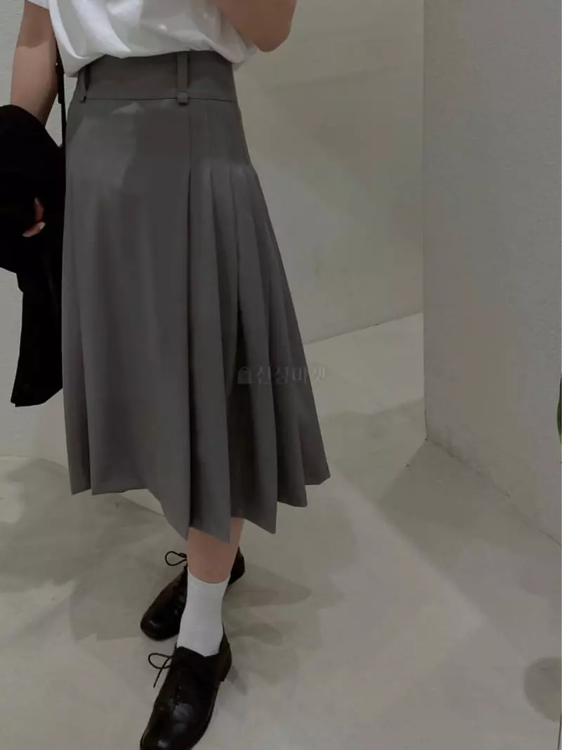 Odor - Korean Women Fashion - #womensfashion - Fluto Pleats Skirt