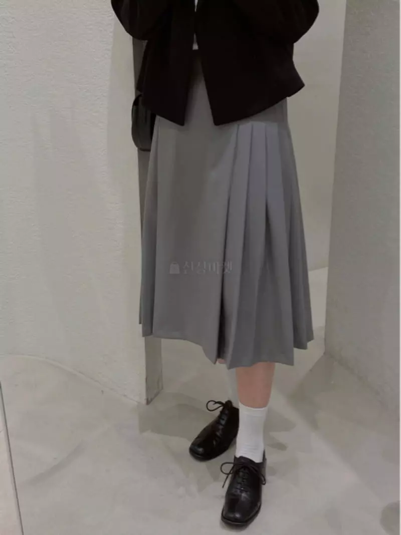 Odor - Korean Women Fashion - #womensfashion - Fluto Pleats Skirt - 3