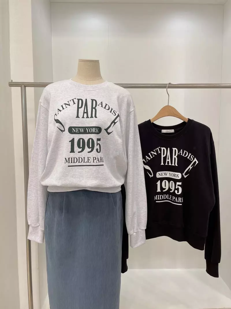 Odor - Korean Women Fashion - #womensfashion - Paradise Sweatshirt - 6