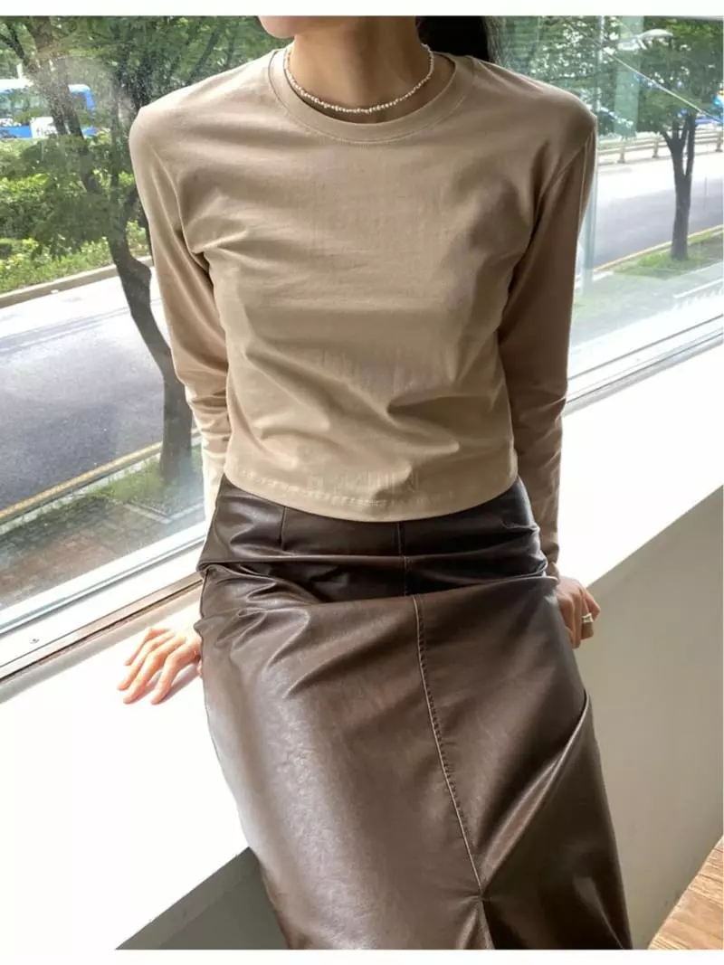 Of Course - Korean Women Fashion - #momslook - Pound Tee - 12