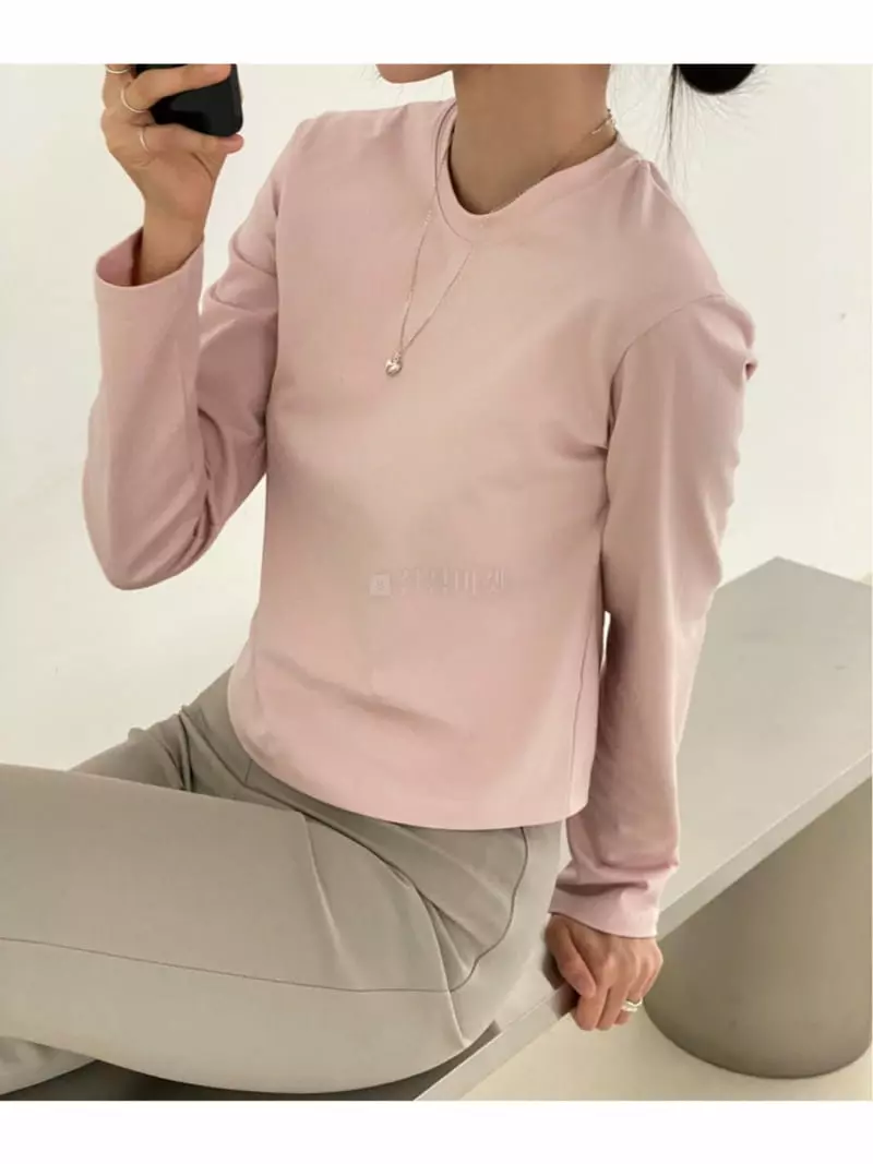Of Course - Korean Women Fashion - #momslook - Pound Tee - 2