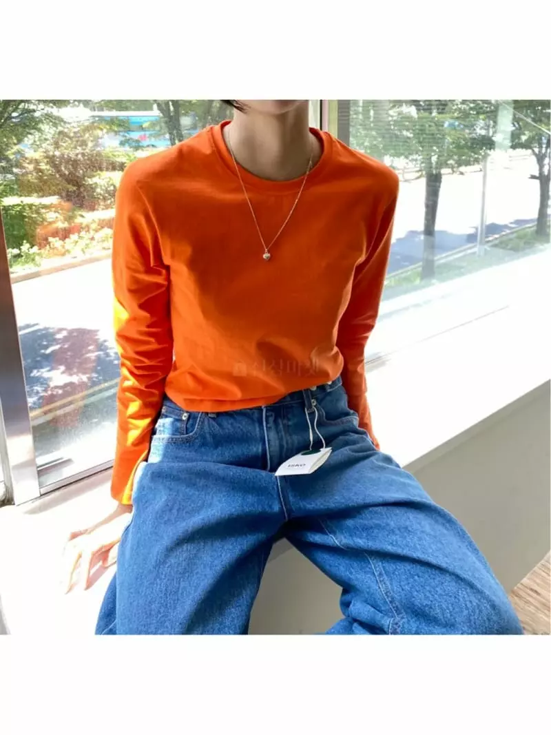 Of Course - Korean Women Fashion - #womensfashion - Pound Tee - 4