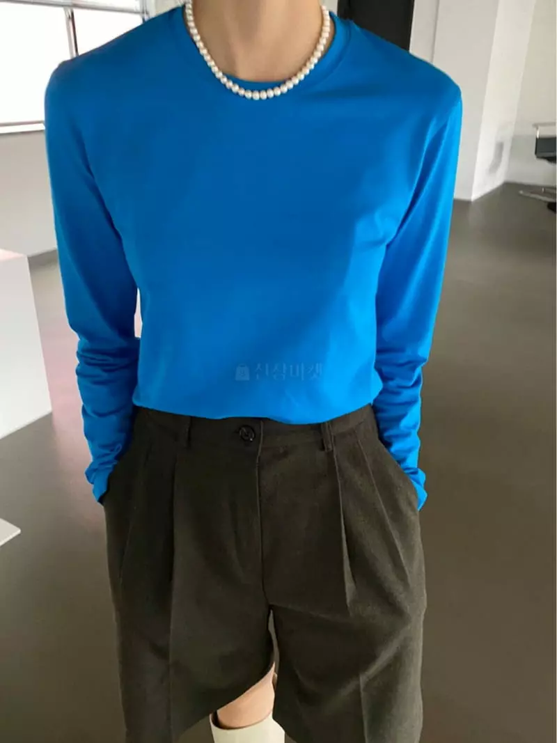 Of Course - Korean Women Fashion - #momslook - Pound Tee - 6
