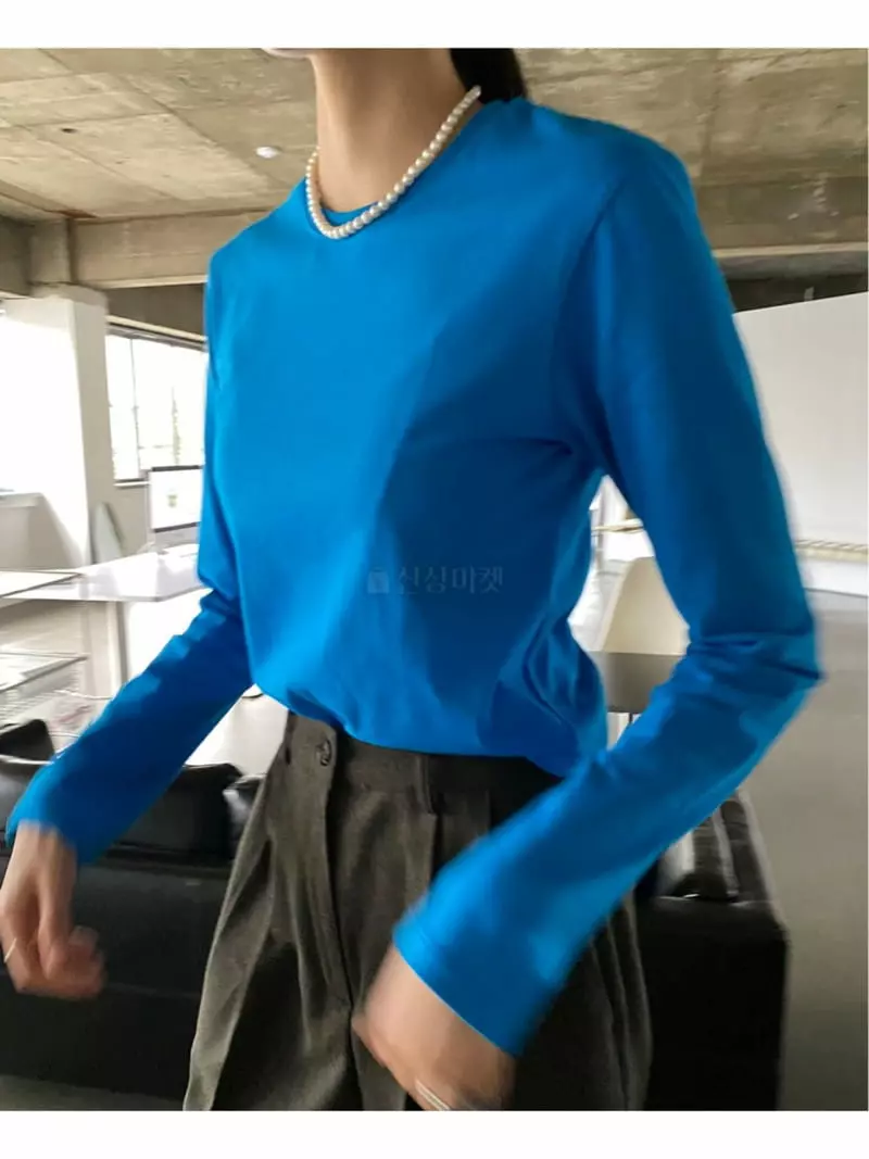 Of Course - Korean Women Fashion - #momslook - Pound Tee - 8