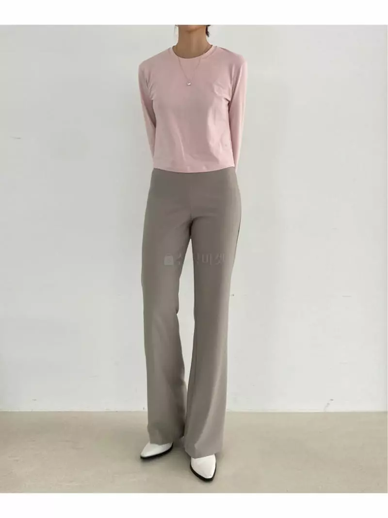 Of Course - Korean Women Fashion - #momslook - Jenny Pants - 2