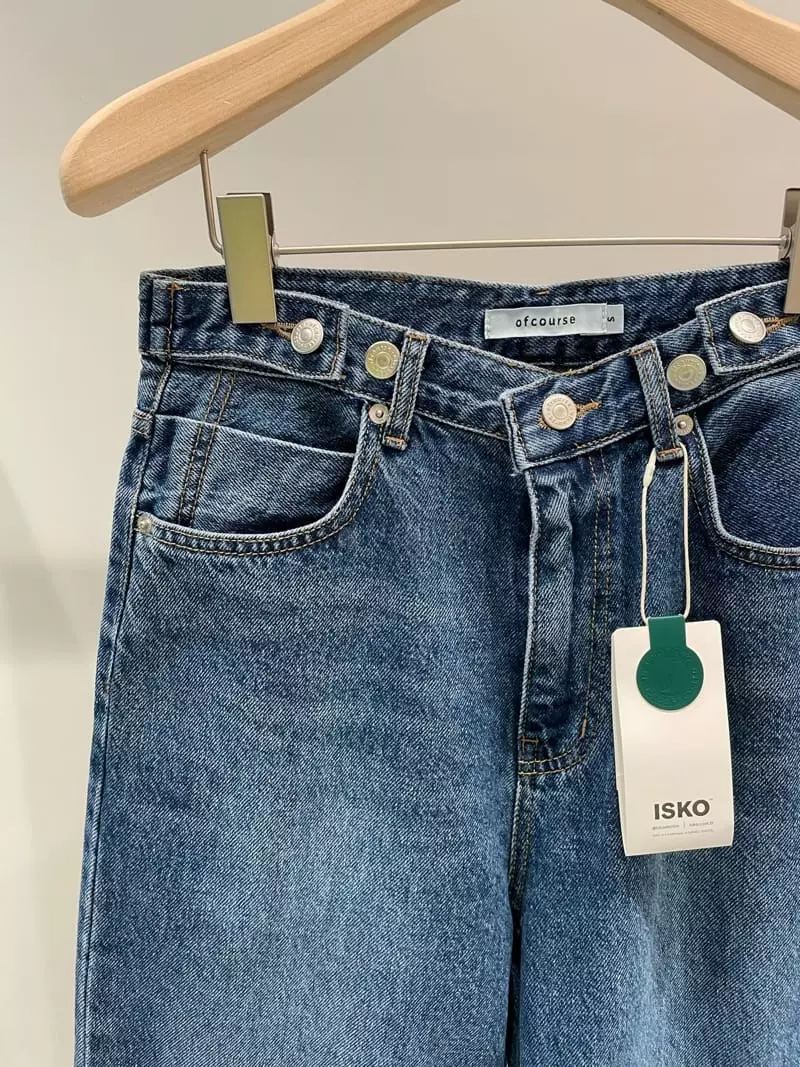 Of Course - Korean Women Fashion - #momslook - Isco Jeans
