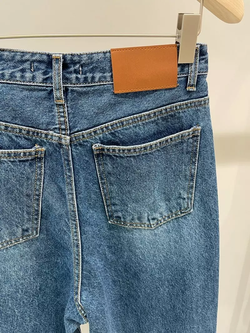 Of Course - Korean Women Fashion - #momslook - Isco Jeans - 3